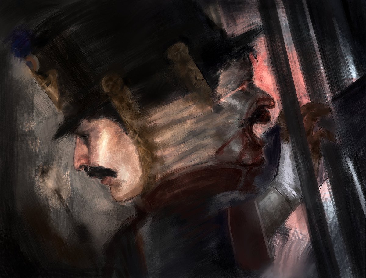 OulSimp's tweet photo. #gutsandblackpowder this was really fun to render https://t.co/hbcrgA5oaY