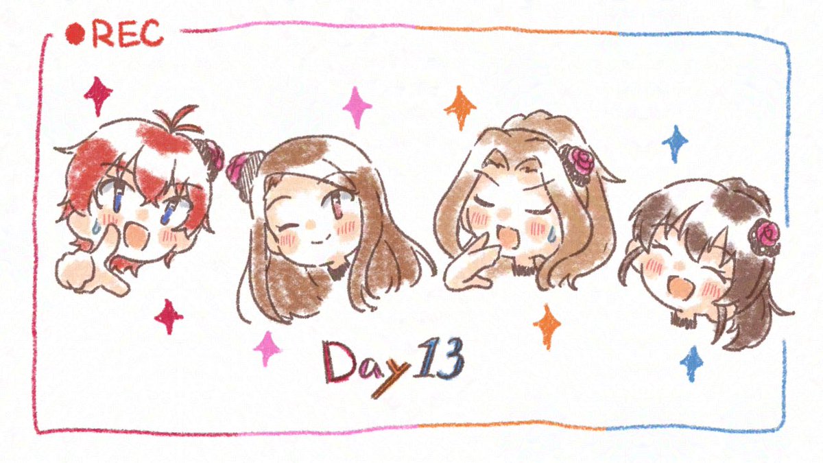 77haniwa's tweet photo. Day13 https://t.co/Nk33JmfPm6