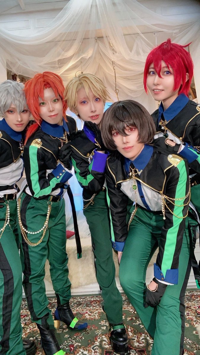 Y_6xu's tweet photo. cos / enst

Knightsの日だね⚜️ https://t.co/F82iFqq1ek