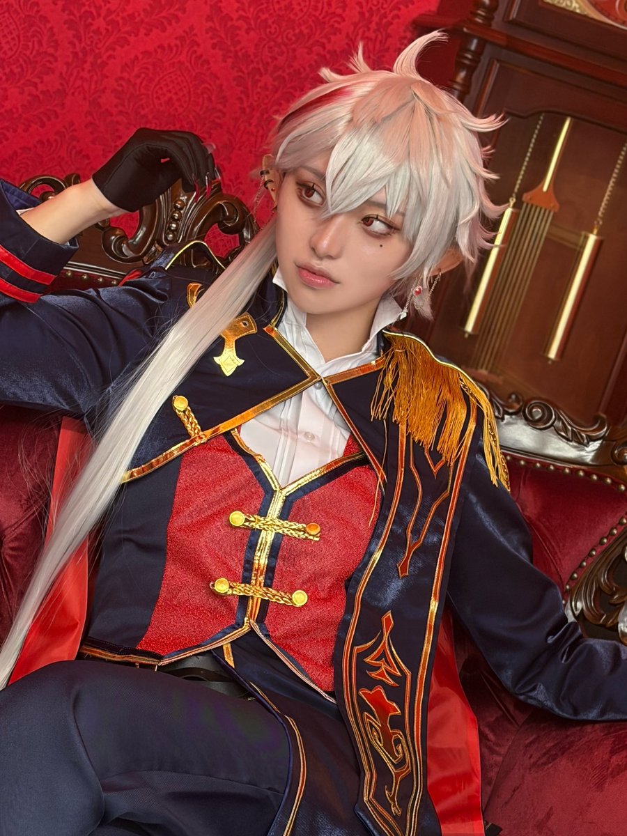 haru_03_0's tweet photo. ※cosplay 🎲
念願のﾉﾜ撮影行ってきた〜！
華やかで素敵な衣装✨️また着たい✨️ https://t.co/oOYUQL8eaA
