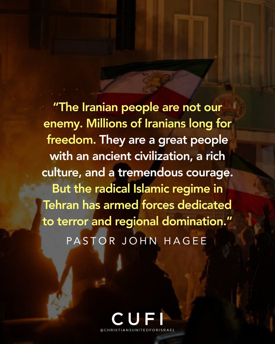 Christians United for Israel tweet media