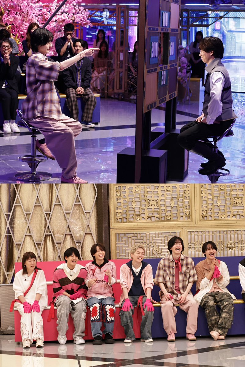 mezamashimedia's tweet photo. 『真剣遊戯！THEバトルSHOW』

主宰：櫻井翔

アイドル軍：
嶋﨑斗亜（関西ジュニア）
谷亮子
西畑大吾（なにわ男子）
藤原丈一郎（なにわ男子）
真弓孟之（AmBitious）
道枝駿佑（なにわ男子）

芸人バラエティ軍：
神尾楓珠
柴田英嗣（アンタッチャブル）
竹財輝之助
戸塚純貴
生瀬勝久
ヒコロヒー

（五十音順／敬称略）

7月13日（月）20時～

▶️https://t.co/NbDB2Oa4YG

@battleshow_cx