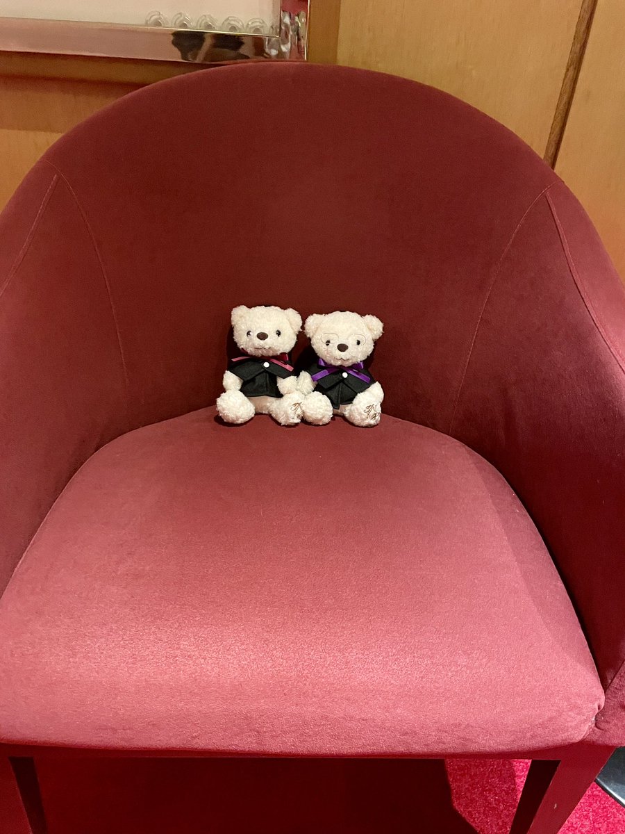 rencons_hole's tweet photo. 次男三男🧸とお貴族様席で見てきましたわ〜！ https://t.co/6oa5Tws4ks