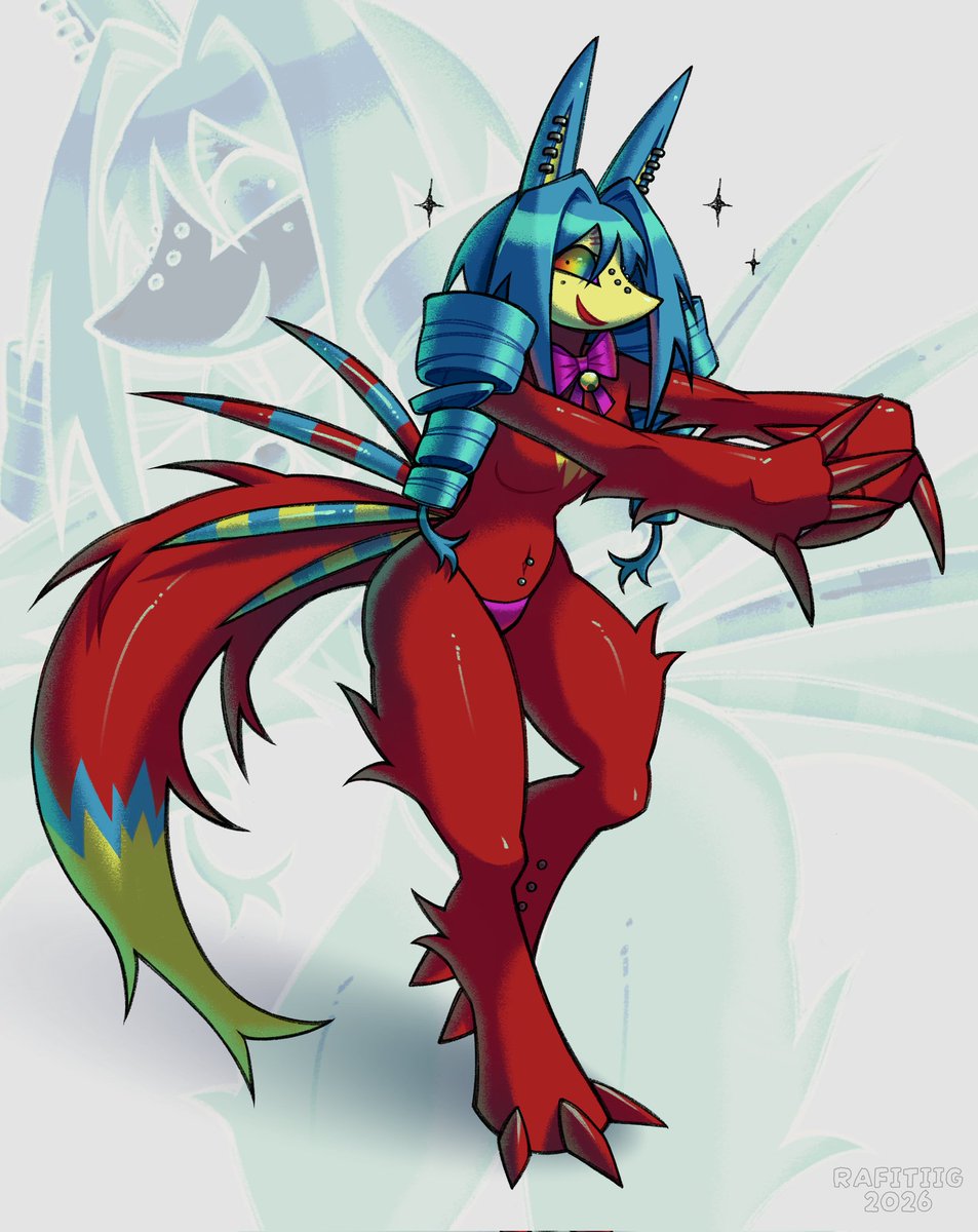 Rafitiig's tweet photo. Fourth attack for keopard
#artfight2026 #artfightattack https://t.co/dnys8ZyQ0h