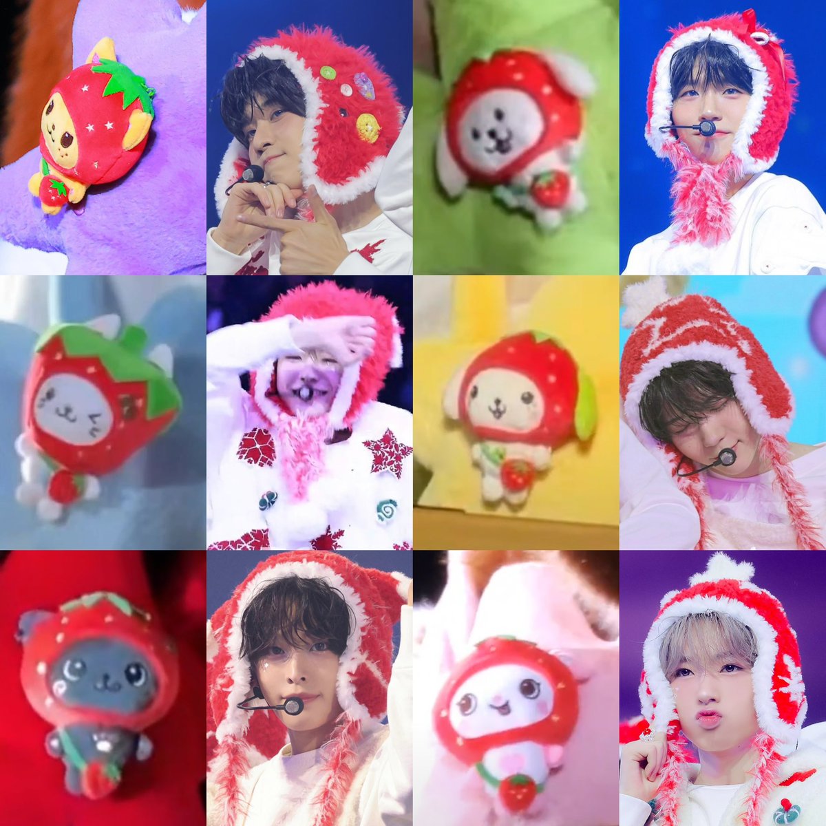 butterflyutsie's tweet photo. the wish strawberry dolls are so fucking cute 😭 https://t.co/obYyuePkt3
