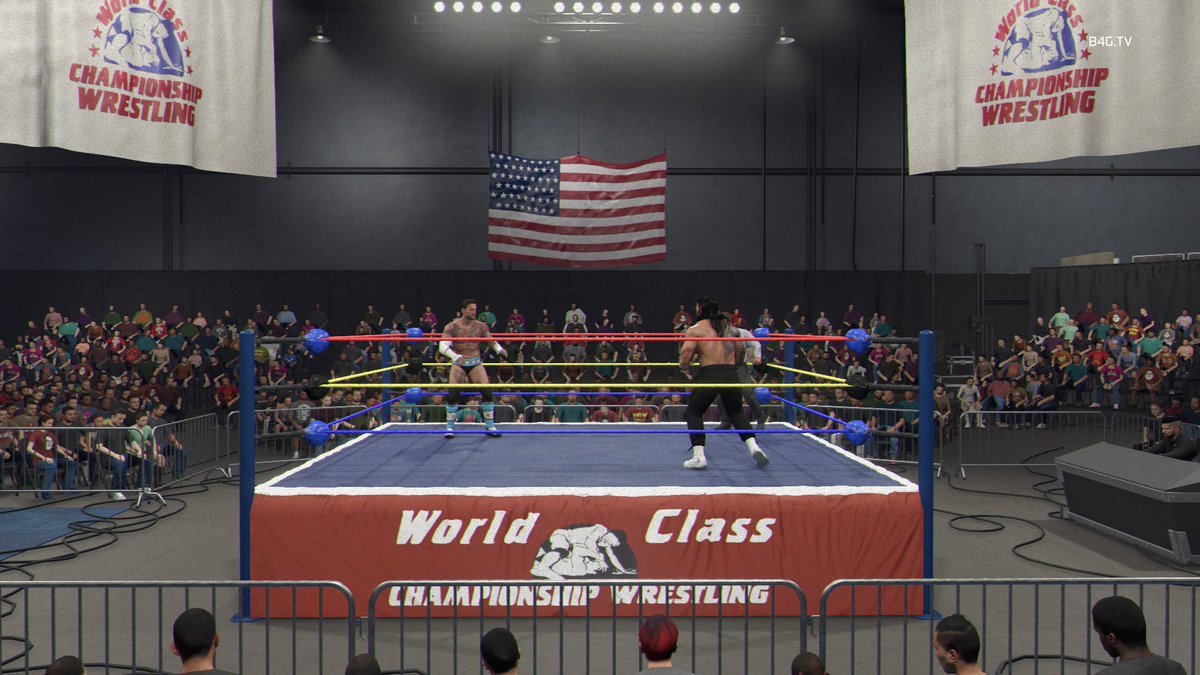 B4GTV's tweet photo. #WWE2K26 https://t.co/bulV30NTfa