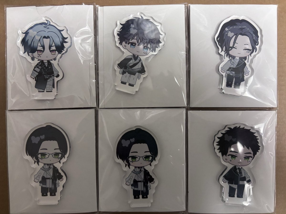 kyo_echo_o's tweet photo. 【交換・譲渡】 ブレイクマイケース ブレマイ 2st Anniversary 2周年 イラストカード アクリルスタンド mini 特典 キャラカード

譲）画像
城瀬 須王 隠岐谷 御門 新開 節見 樋宮 新名 恩田

求）
イラカ 新名
アクスタ 皇坂
特典 後半 新名
> 定価＋送料
※まとめて優先

※郵送希望 https://t.co/xC5DVcJXow