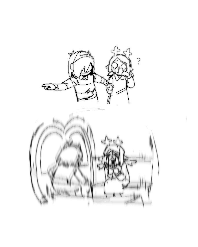 nuinu_a1111's tweet photo. deltarunespoilers ？ https://t.co/dRW41uEb1k