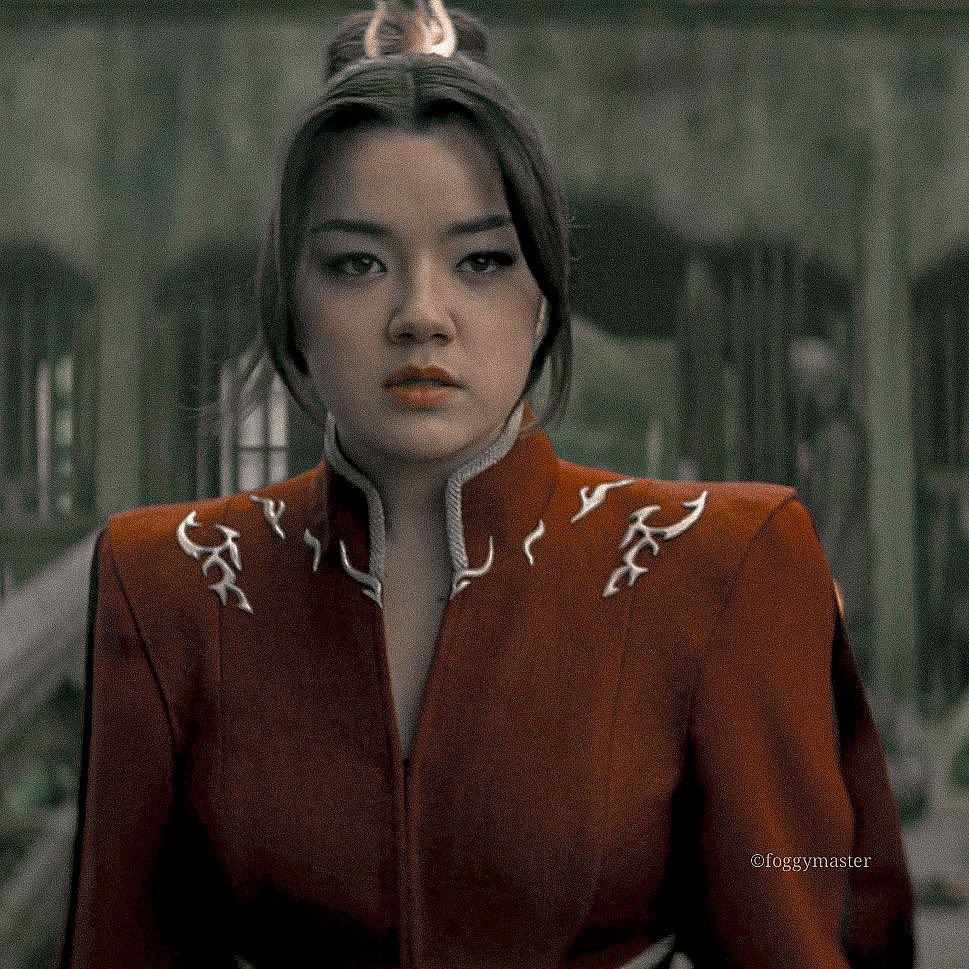 saorssaa's tweet photo. Season 1 tersuki-suki. Season 2 terazula-azula. Kacaw men. Memang “gila” nya kurang dapet sih. Tapi actingnya much better dari s1. Tolong s4 nanti tercegil-cegil itu ya https://t.co/LATJ2AG4z9