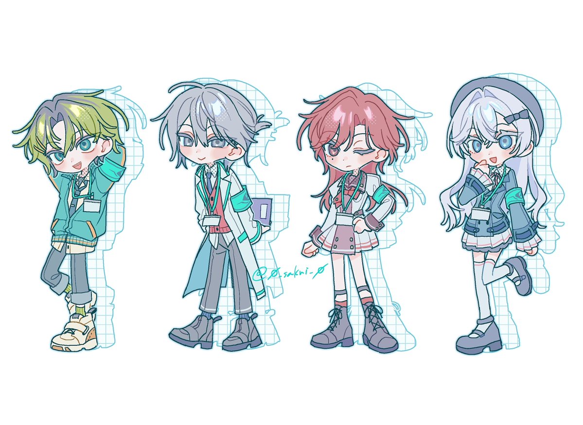 0_sakui_0's tweet photo. #oc
デフォルメ達 https://t.co/irokMQi7kk