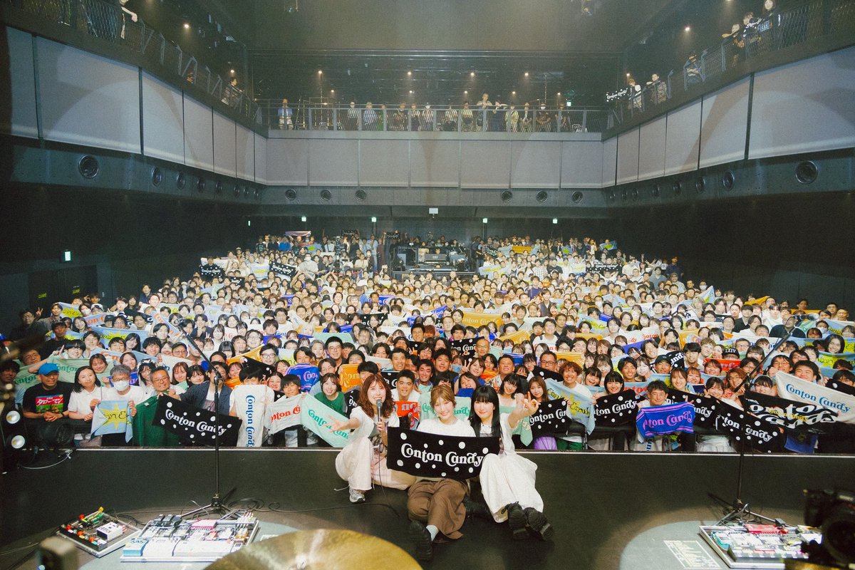 Conton_Candy's tweet photo. 🔵𝙏𝙃𝘼𝙉𝙆 𝙔𝙊𝙐 𝙏𝙊𝙆𝙔𝙊🔵

2026.07.12 sun.
「Conton Candy ONEMAN TOUR 2026
“すっぴん”」
@ Zepp Shinjuku

ツアーファイナル！
すっぴんツアー全公演の集大成！
宝物のような1日になりました💎

📸 @rrrryonnnn1 https://t.co/iAA1vNjJnx