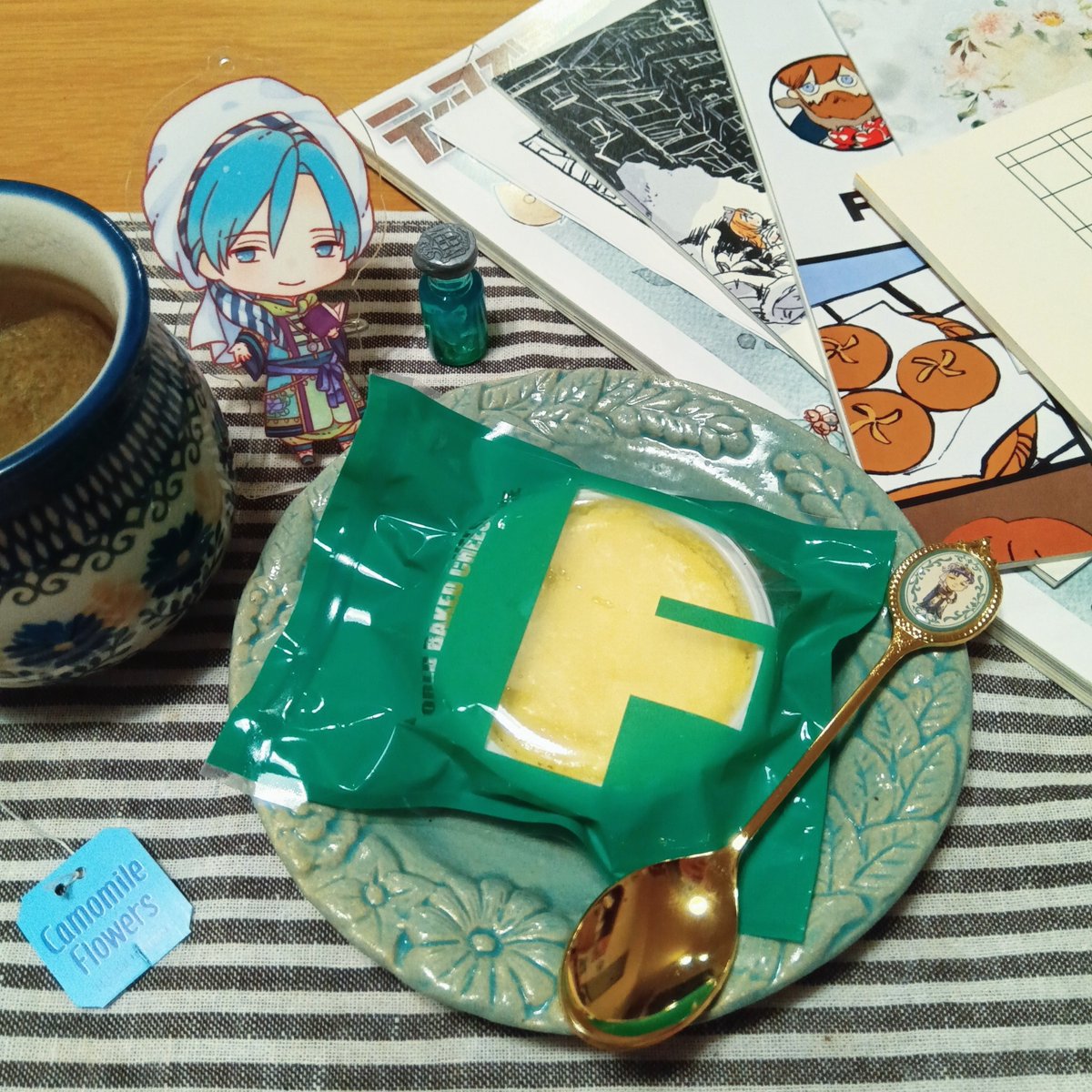 chifuyu2011's tweet photo. 推しがいるver.
今日はルヴァ様の誕生日でもありました🎉 https://t.co/6LOnuDOt75