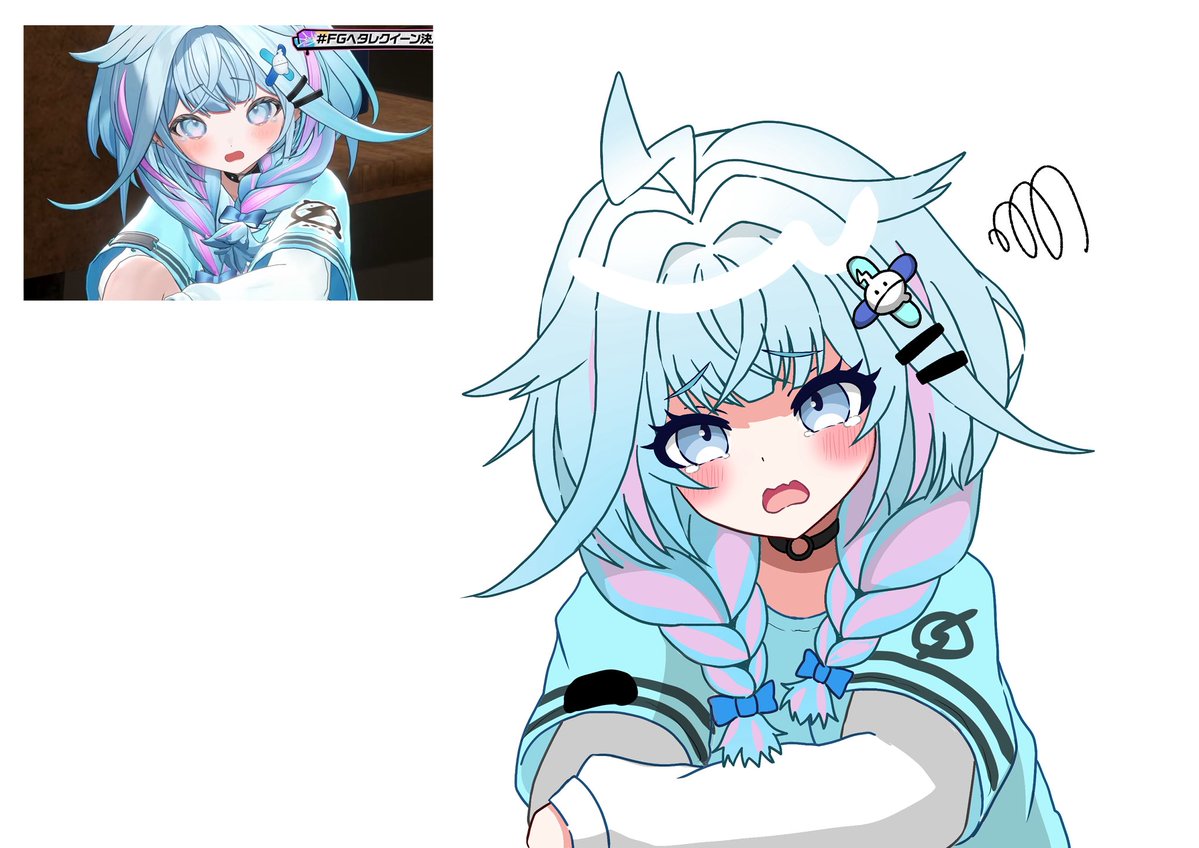 このすうちゃん可愛いかったらくがき #すくすく枢