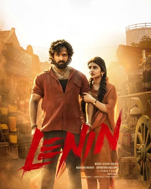 tweettalk18's tweet photo. #lenin 
Looks like lot of rewritings have done for this story after #shreeleela left the project 
Leela seems to be scared of relaying on Lenin for help… but bharathi ( #Bagyashree ) isn’tlike that in the movie.

#Akhil @AkhilAkkineni8 https://t.co/IkIUgnLjob