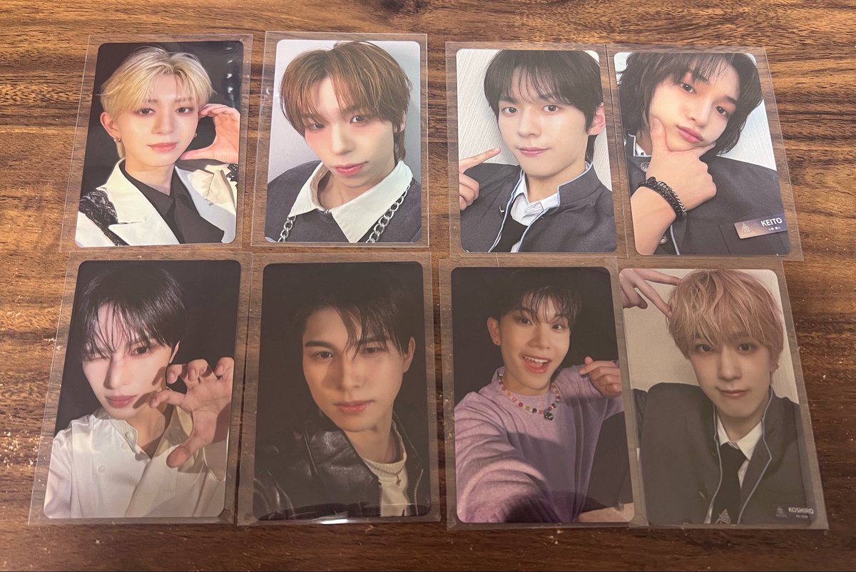 iwskknss's tweet photo. PRODUCE 101 JAPAN 新世界 日プ 交換 ファイナル グッズ トレカ

【譲】画像

【求】杉山竜司
   
郵送のみ

#日プ新世界交換  #新世界交換 https://t.co/gZPLX9QKxM