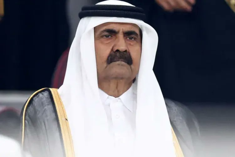 muslimnow3's tweet photo. कतर के पूर्व अमीर शेख हमद बिन खलीफा का निधनFormer Emir of Qatar Sheikh Hamad bin Khalifa passes away.
https://t.co/1gEUdtjmho https://t.co/nnnHNxBHZh