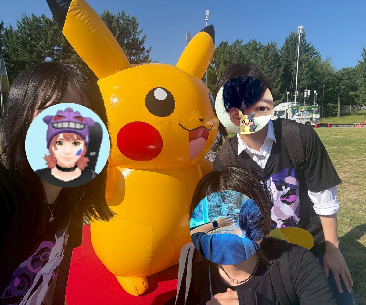 pil__glim's tweet photo. GOフェス東京の思い出📷💭 https://t.co/2S9SM6pDbr
