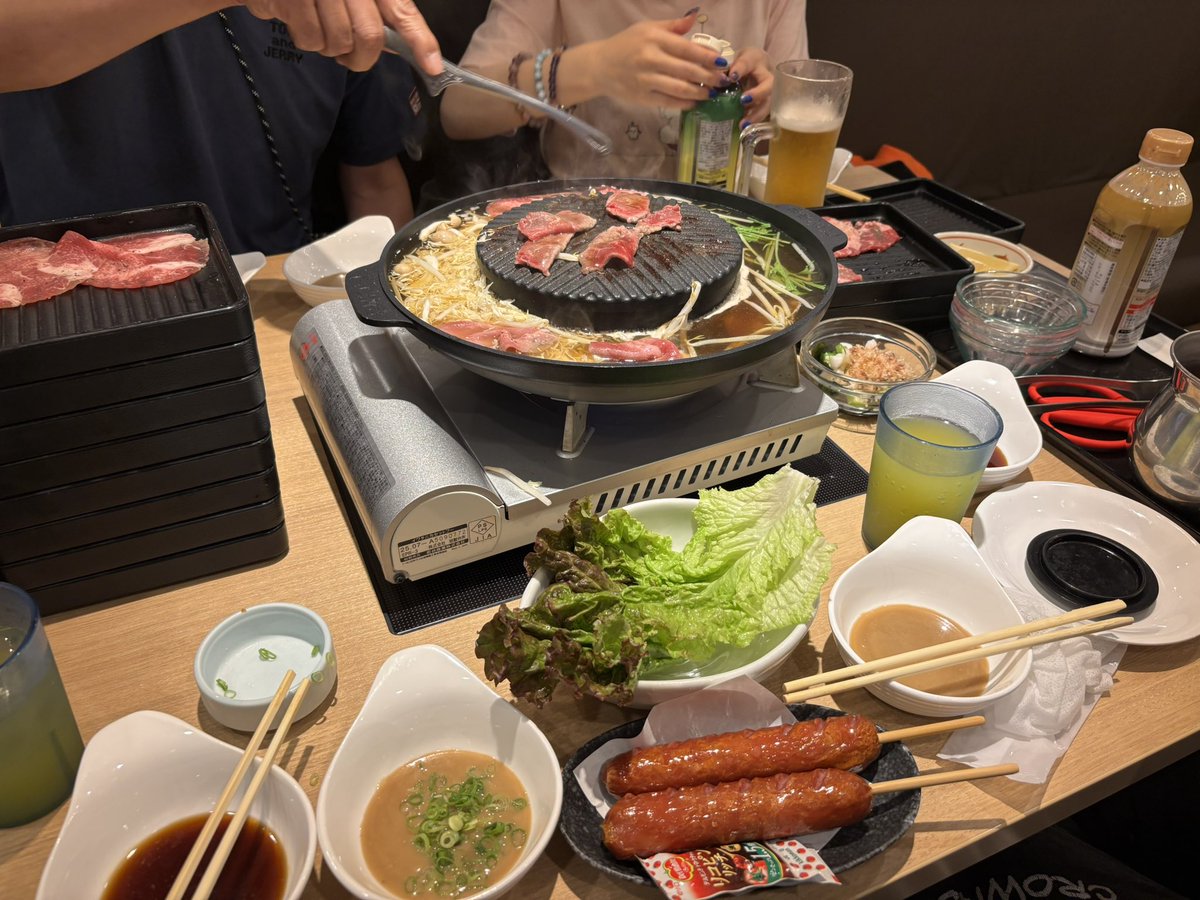 RITOBRZryuto's tweet photo. 初めて和食さといったけど美味しかった😋またいきたい！食いすぎてやばいお腹やばい https://t.co/GBDtNVdSIq