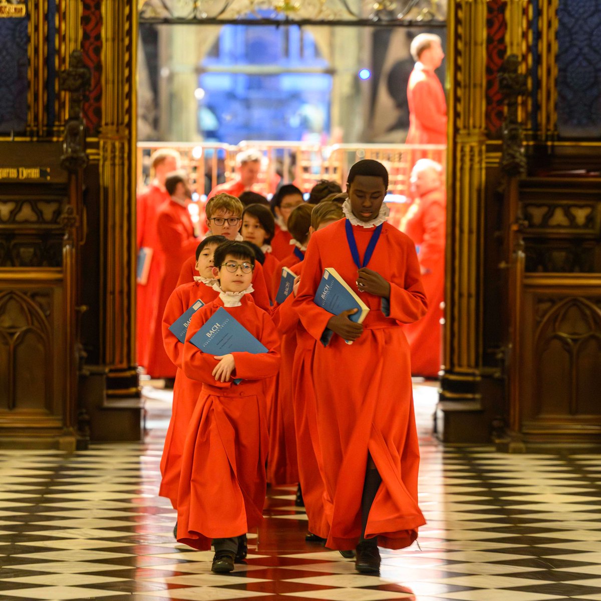 WAbbeyChoir's tweet photo. Today's Evensong marks the Choir of Westminster Abbey's final service before the summer break. We wish the best of luck to our outgoing Form V choristers, and look forward to seeing everyone in September.
Services will be sung by visiting choirs from 16th July to 31st August. https://t.co/dRRDc0uViG