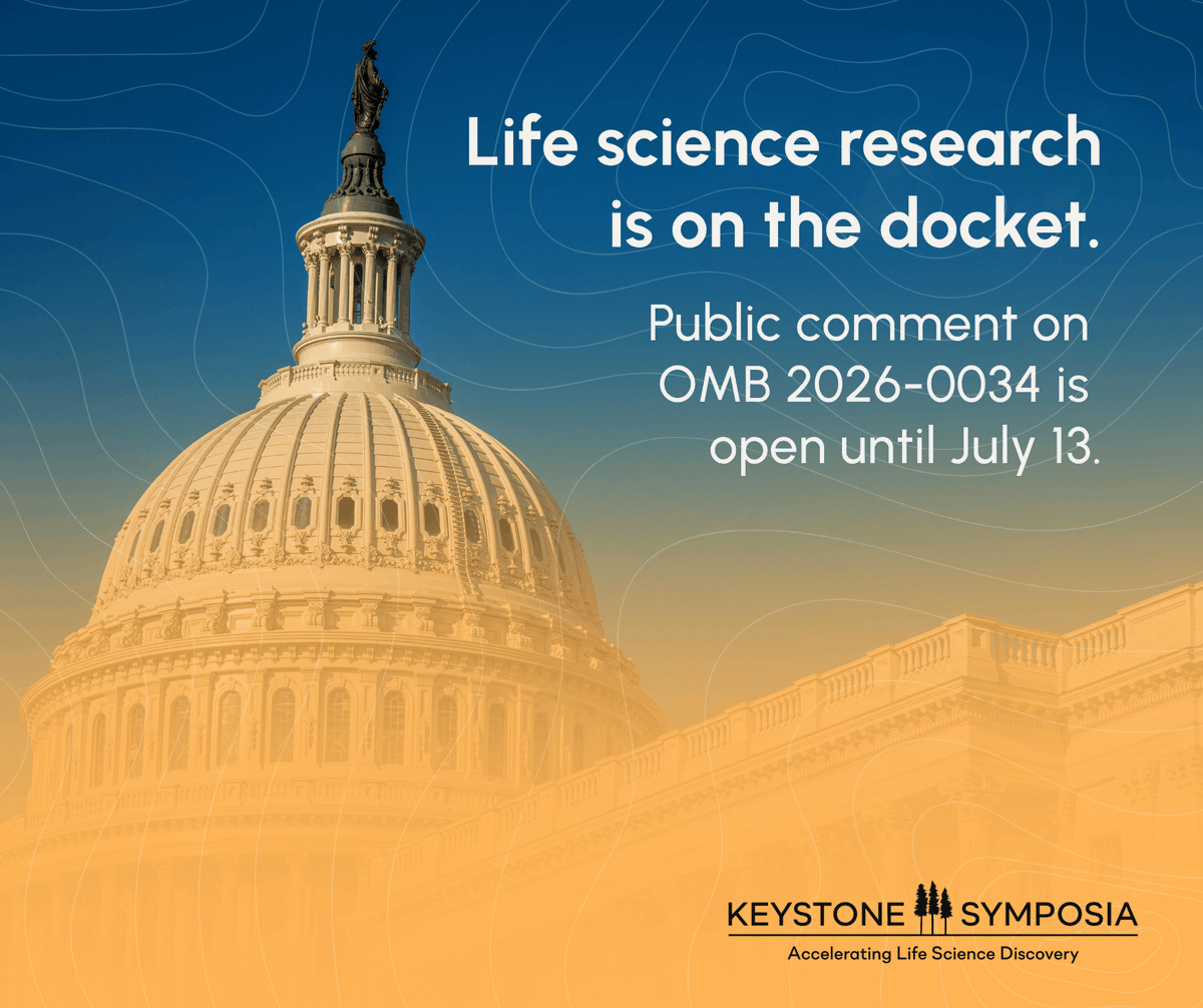 Keystone Symposia tweet media