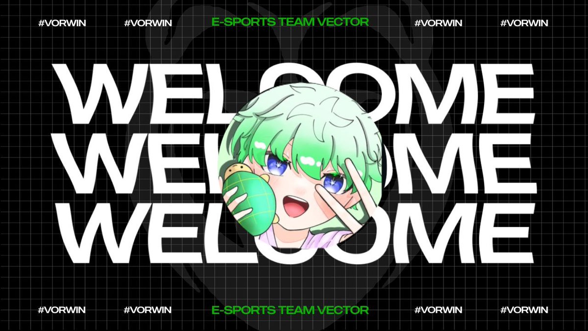 Vectorfn_'s tweet photo. 【メンバー加入のお知らせ⋆͛📢⋆】

❒ストリーマー部門

かめぴす『@kamep1su 』

TikTok
https://t.co/bqZou6vqw6

上記1名がVECTORに加入した事をお知らせします。

引き継きVECTORをよろしくお願いします！ https://t.co/SCZdBXTog2