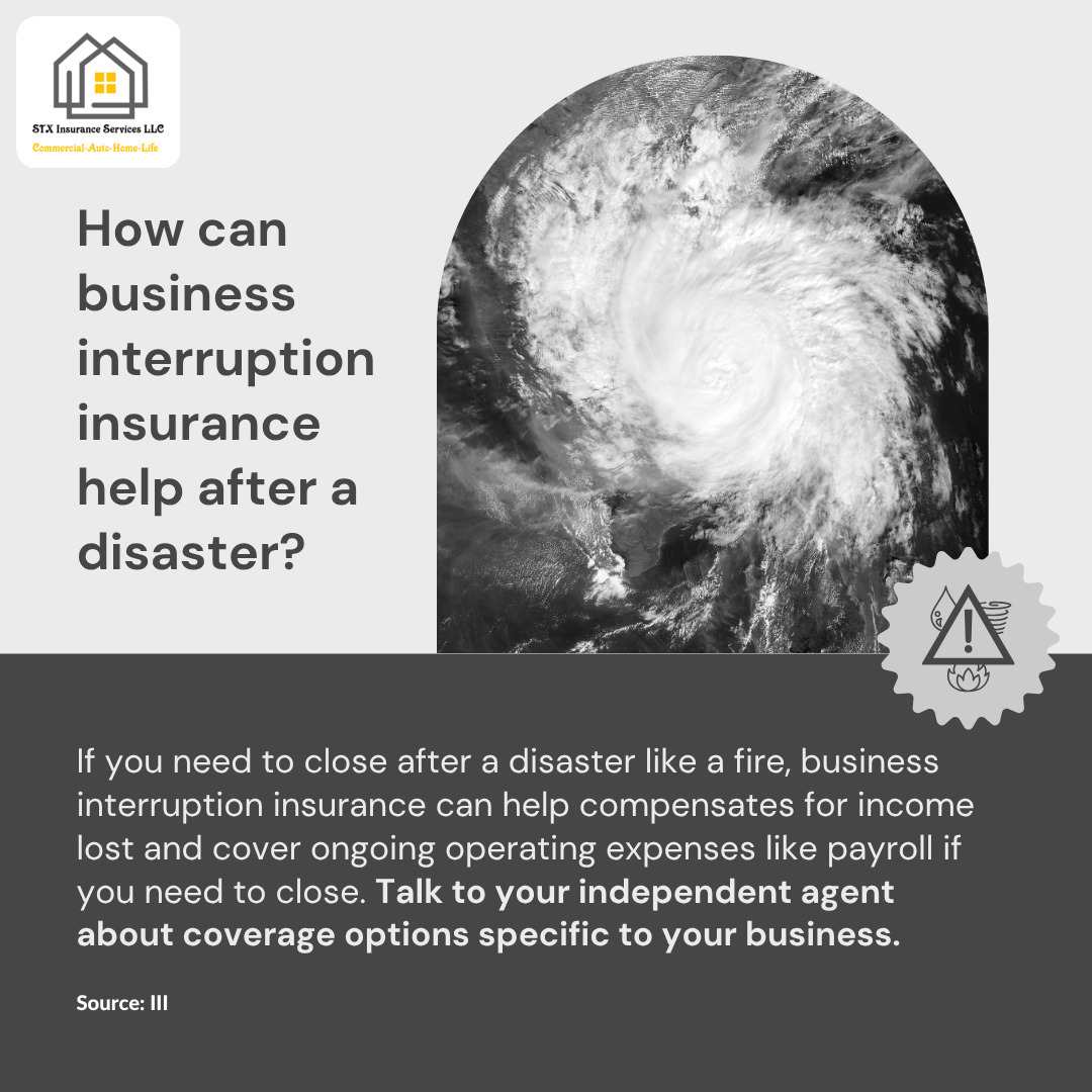 JessalvaradoS's tweet photo. Does your business need business interruption insurance? 

#businessowner #sealyinsurance #stxins #JessicaSaucedoAgent #insurance #SealyTX #207Fowlkes #insurancelady

Contact us at 979-987-6727 or jessica@stxinsservices.com

Visit our website at https://t.co/1AUGDBfBHa https://t.co/d6hOWQCIVk
