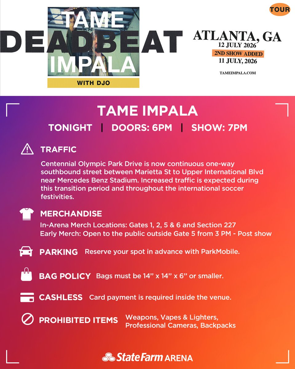 State Farm Arena tweet media