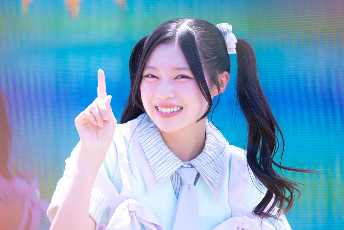 maakomd's tweet photo. 2026.7.12
≒JOY 5th シングル「サマーツインテール」
発売記念スペシャルリリースイベント
@ららぽーと福岡

#村山結香　ちゃん（@murayama_yuuka ）

好きでしょ？

#ニアジョイ 
#ニアジョイ_カメコ https://t.co/ayqiQ4AQLB