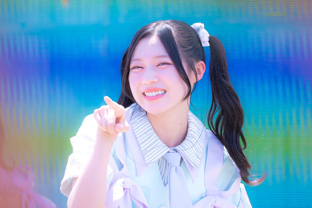 maakomd's tweet photo. 2026.7.12
≒JOY 5th シングル「サマーツインテール」
発売記念スペシャルリリースイベント
@ららぽーと福岡

#村山結香　ちゃん（@murayama_yuuka ）

好きでしょ？

#ニアジョイ 
#ニアジョイ_カメコ https://t.co/ayqiQ4AQLB