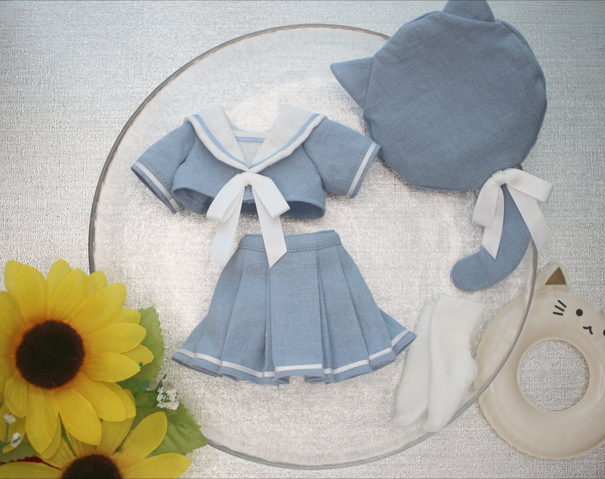 にゃぐさん確認用 お待たせしておりました夏服セーラーですが、本日全て発送を完了して