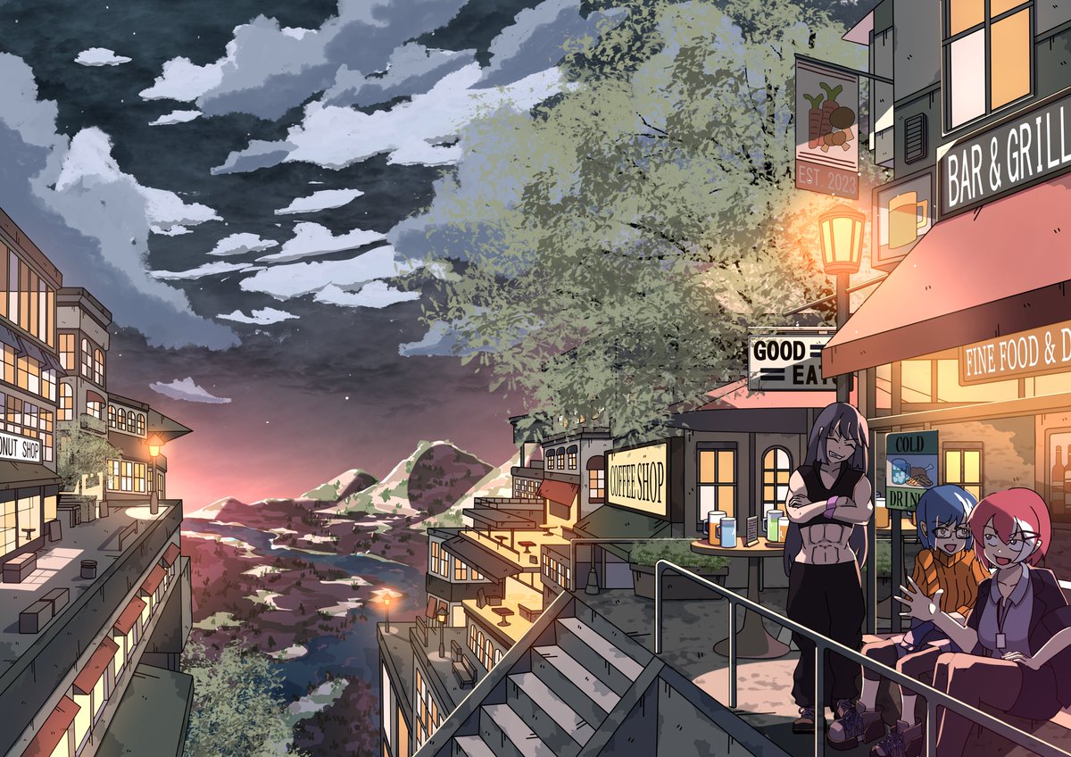 ご依頼イラスト】 描かせて頂きました！海外の方からのご依頼