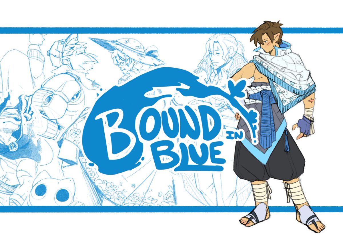 binoftweets's tweet photo. Hi o/ I made an art sketch book of a bunch of my character's outfits. 

Every copy sold goes toward paying voice actors for the characters in the book. [they're cool skilled people] Digital copy only at the moment. 116 outfits total.

Link below https://t.co/9n56vN2X5m