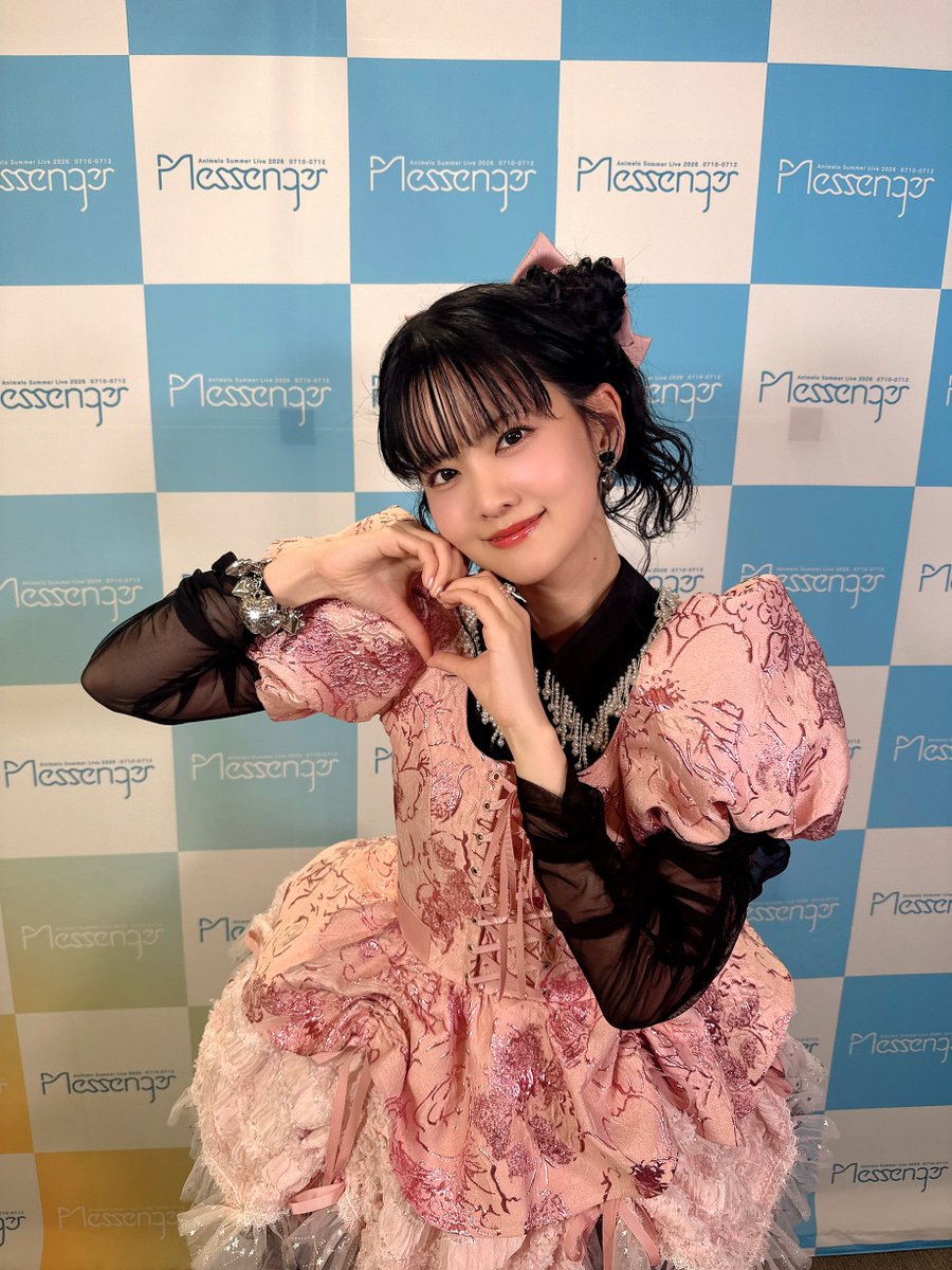 aguri_onishi's tweet photo. Animelo Summer Live 2026
-Messenger- < DAY3 >
ありがとうございました❣️

♪イニミニマニモ
♪グッバイ・ララバイ を披露させていただきました☺️

グッバイ・ララバイは今日初披露でした✨
こんなに素敵なステージで初披露を迎えられて嬉しかったです🐈‍⬛💕

#アニサマ https://t.co/M83XNcESMN