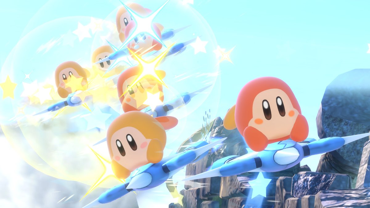 KirbyAirRiderJP's tweet photo. 【きょうの一枚】
#エアライダー #NintendoSwitch2 https://t.co/IvQQaaqzj8