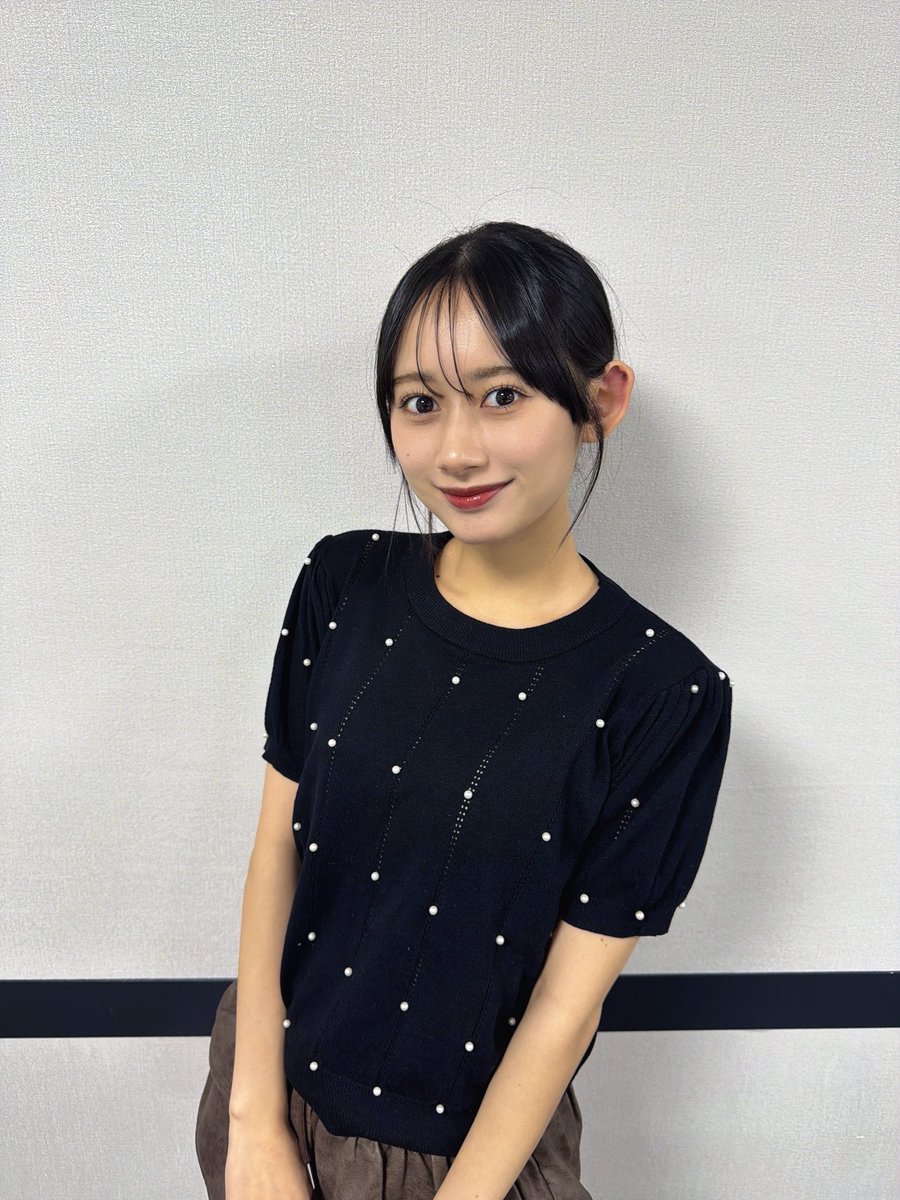 seira_nmb48's tweet photo. オンラインお話会ありがとうございましたー！✨♡

可愛い私服を着たよ🫶🏻
今日も時間作ってくれてありがとう☺︎☺︎
#NMB48 #岡腰星来 https://t.co/a9Im1XRusO