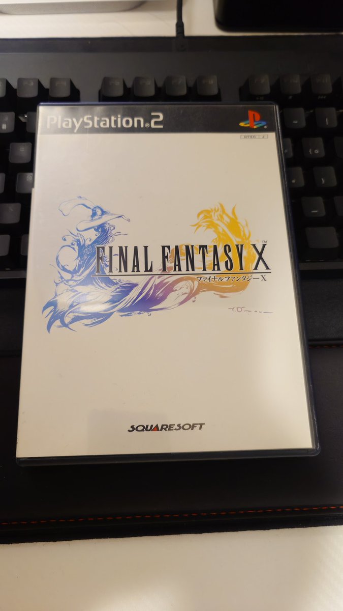 nora_ren's tweet photo. Xは出てきたけどX-2どこいったかな？
アルティマニアも全部あったと思ったけど、実家かな(・・? https://t.co/1kailmZM6I