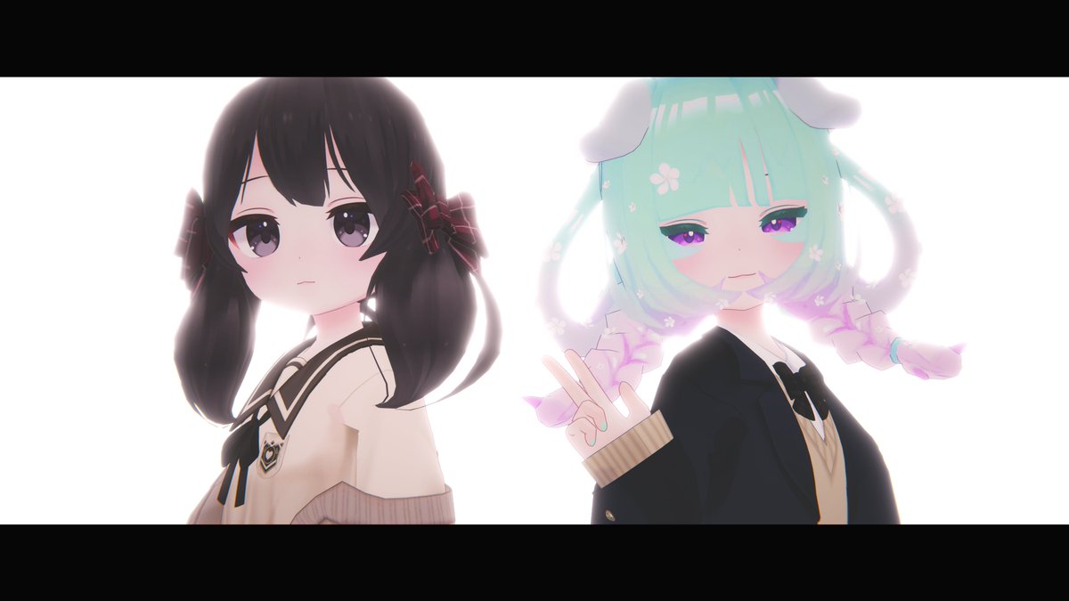 ing_VRC's tweet photo. 昔に改変したミルクちゃんと今の改変ミルクちゃんで組み合わせた写真で滑り込み⛷️
#秋葉原VRChat映画祭で銀幕デビュー https://t.co/D8KT0UoS9v