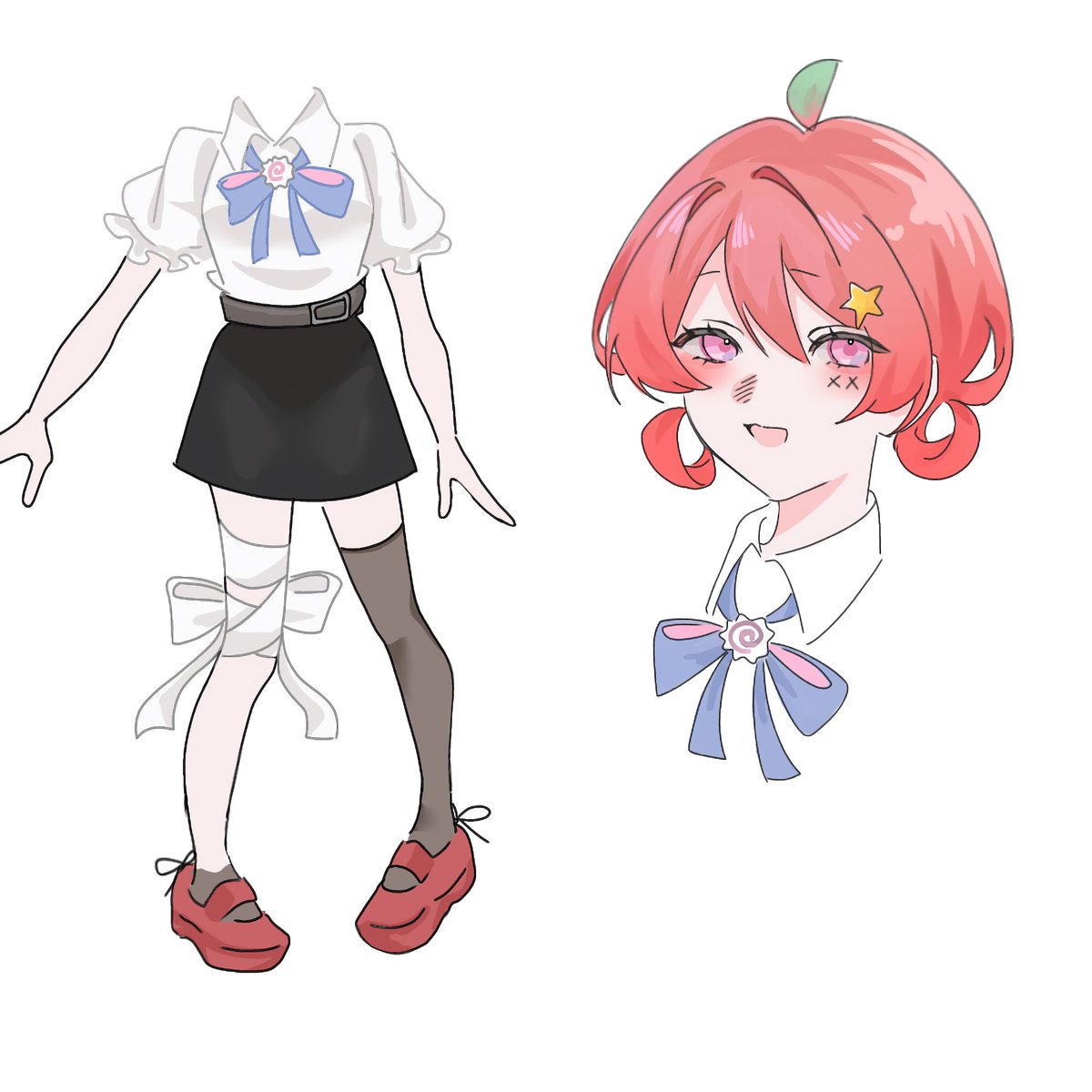 qmxsq's tweet photo. ひいろちゃんがとってもかわいく仕上げてくれたのー🎶💖𐔌՞˶>˛<˶՞𐦯 https://t.co/hw3jSwcNMK