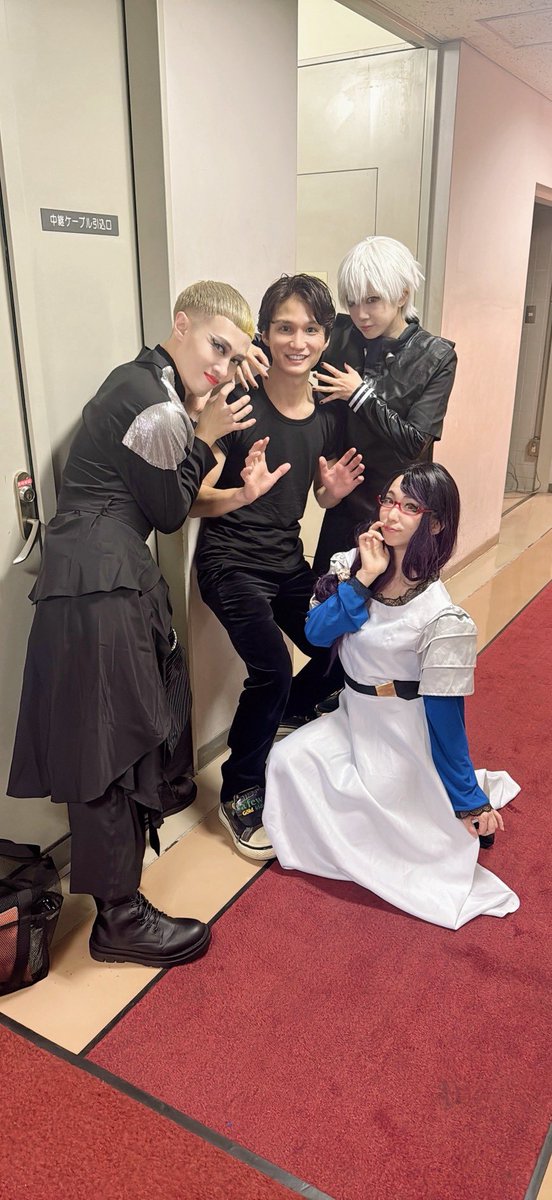 erisweetfairy1's tweet photo. 🗼Tokyo Ghole 🗼
【非公式】オマージュダンス作品✨

関係者・ご来場の全ての方にありがとうございます😊
素敵な方々とご一緒出来て嬉しい☺️
また色々作っていきたいと思います。
またご一緒出来るのを楽しみにしてます😊💓ありがとうございました✨
↓ https://t.co/5Lfr9w6iCq
