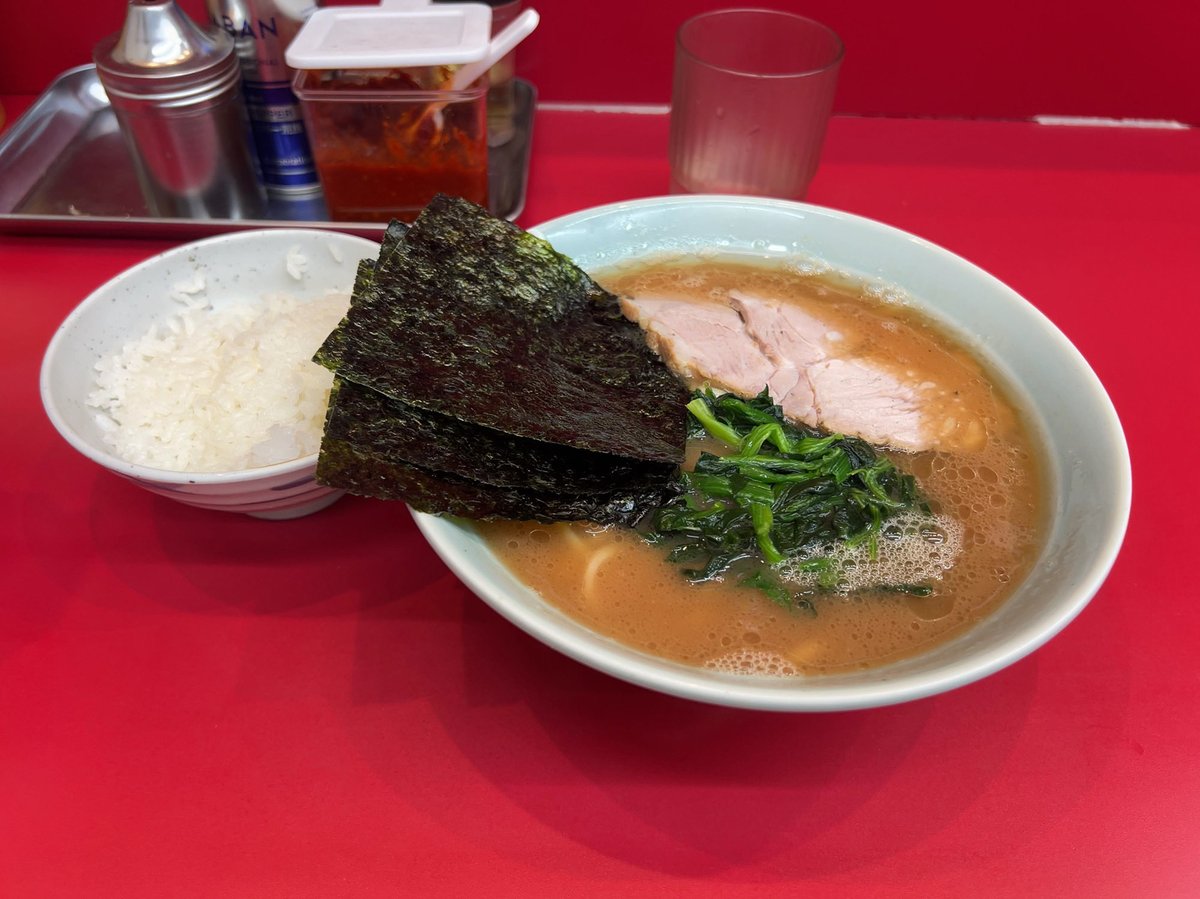 458killer's tweet photo. 武蔵家　大井町店
ライブの〆はこれ https://t.co/rt0pqg7VOj