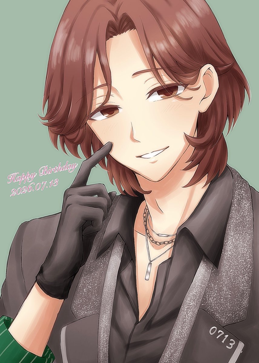 wtchiyo's tweet photo. ♢──────────
𝟸𝟶𝟸𝟼.𝟶𝟽.𝟷𝟹
𝙷𝙰𝙿𝙿𝚈 𝙱𝙸𝚁𝚃𝙷𝙳𝙰𝚈
𝚁𝙴𝙸𝙹𝙸 𝙺𝙾𝚃𝙾𝙱𝚄𝙺𝙸
──────────♢
れいちゃんおめでとう！

 #utapri_reiji_BD2026 https://t.co/7za5JFZLIK