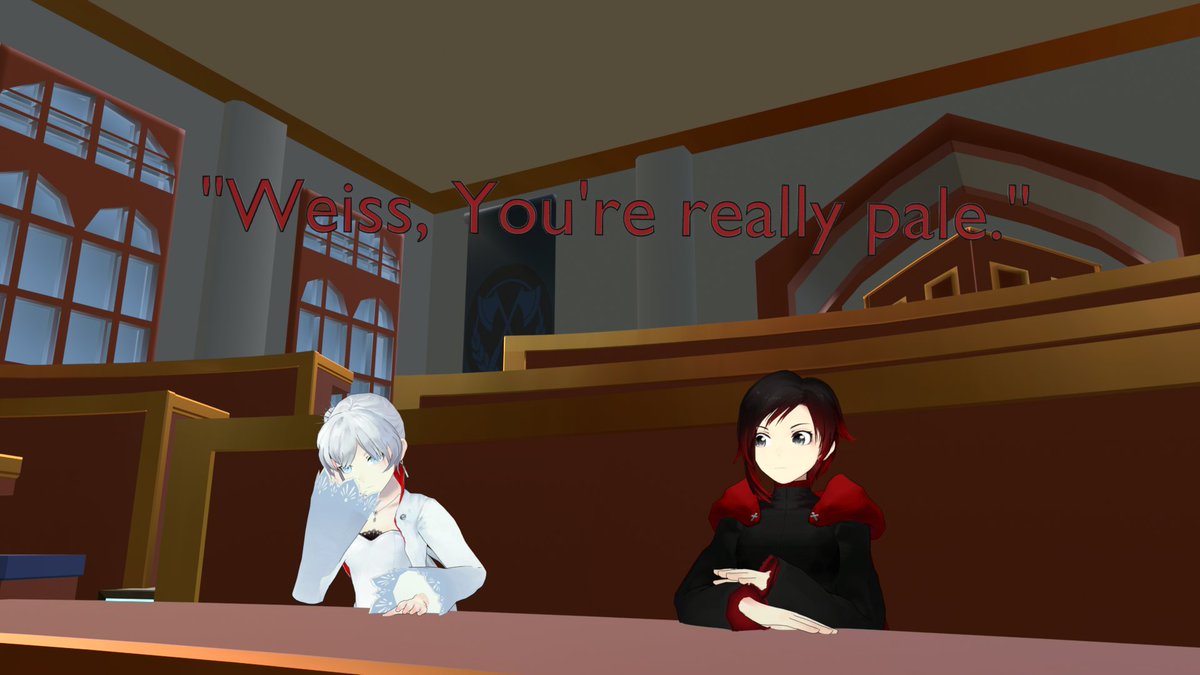 LDimDim2000's tweet photo. Weiss is a bed-rotter
1/3 https://t.co/OWBWL1LtMj