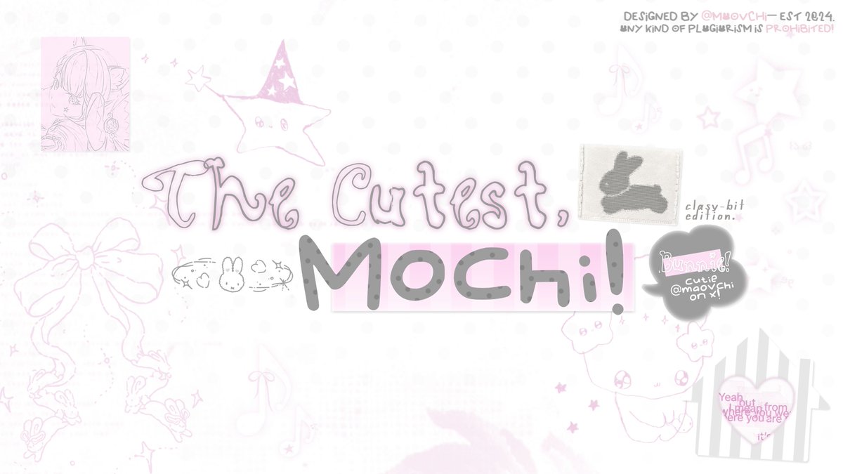 maovchi's tweet photo. rt really appreciated 𐔌՞꜆.  ̫.꜀՞𐦯

henlouu |˶˙ᵕ˙ )ﾉﾞ ! 
mochi datang membawa setup segmen baru &amp; 3 anak baru yang perlu di ospekie! 🥺🩷 jika ada kesamaan dengan BA lain boleh kabari mochi di dm secara baik baik iyeahhhh🤩🩷 cekidot timun timunnn selengkapnya!!

#bealanja https://t.co/Iq9oO9aarq