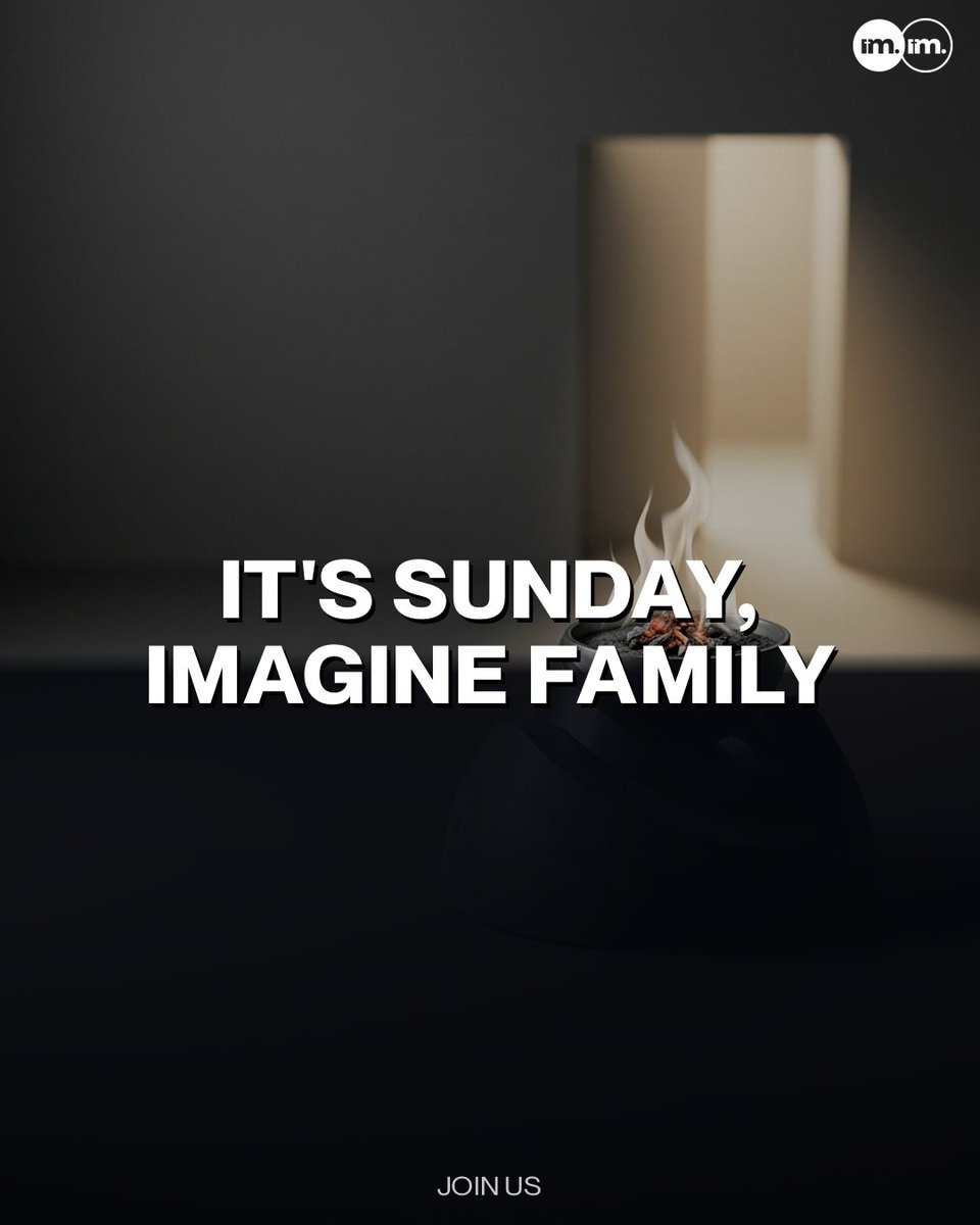pastorekingsley's tweet photo. It's Sunday, Imagine family. Doors open at 9:30 — service starts at 10. This morning we're finishing a conversation that a lot of people needed to hear: you were never meant to just watch. There's a spot on the field with your name on it. Bring a friend, or just brin...

#imag... https://t.co/5vwVVix8db