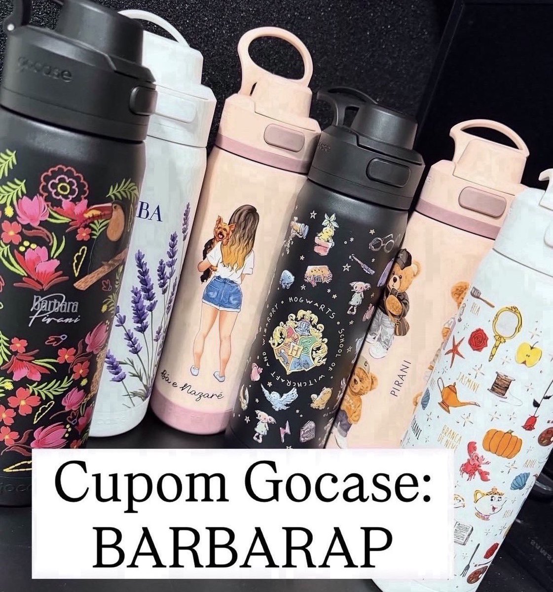 cupom_da_ba's tweet photo. ⭐️cupom Gocase 2026 BARBARAP ⭐️
Cupom Ativo Gocase 2026 : BARBARAP
copo gocase - cupom primeira compra gocase - bolsa tote daily - gocase garrafa - gocase capinha - bolsa gocase - garrafa Flip Pro Gocase - Mini tote Gocase - mala gocase
#gocase #cupomgocase https://t.co/uIbMMOzGKg