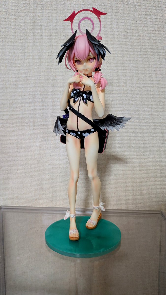 ガレージキット ブルーアーカイブ コハル コハル水着おむかえ致しまし