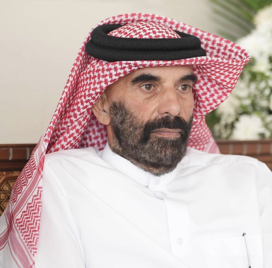 FAHAD__ALJARBA's tweet photo. عظم الله أجرك يابو خليفة رفيقَ دربِ الأميرِ الوالد https://t.co/hInftgDnSd