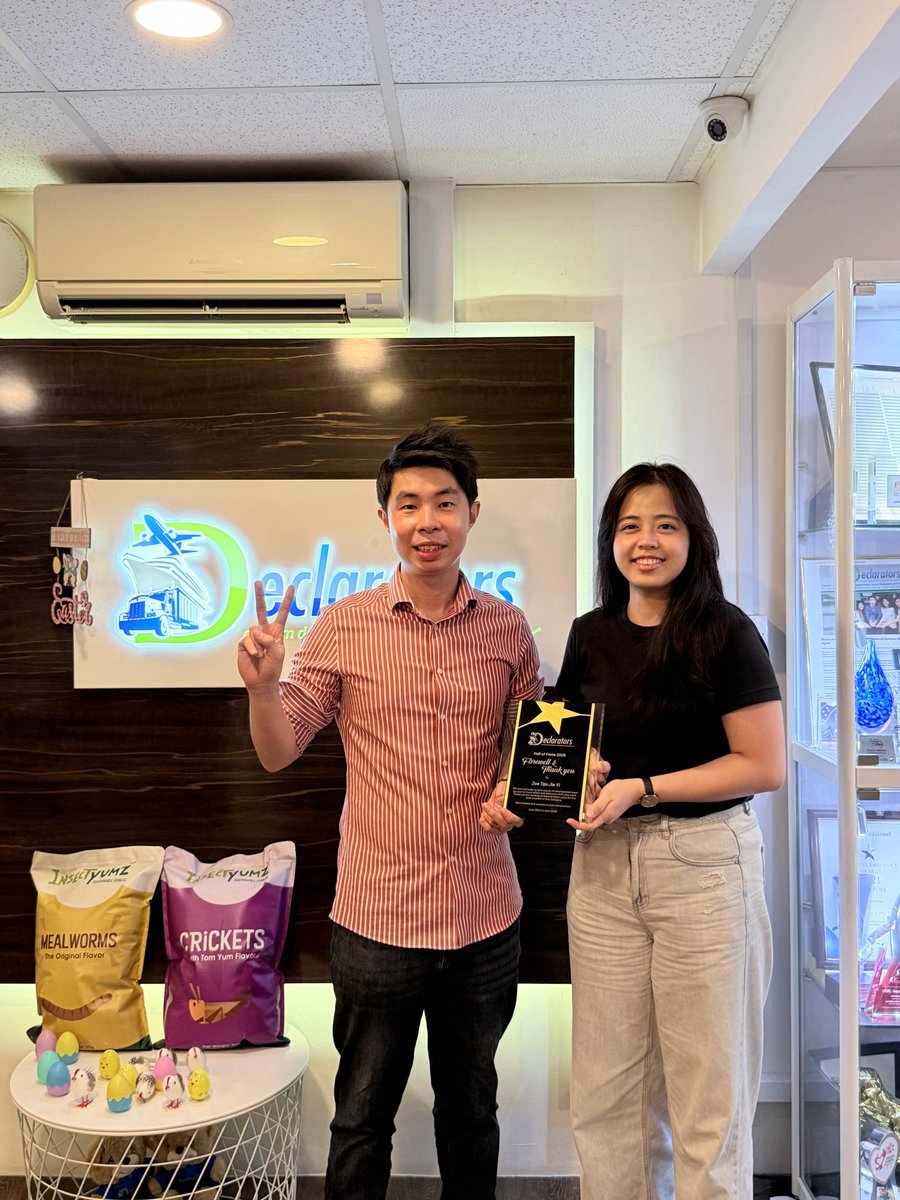 Declarators_'s tweet photo. Farewell Luncheon Celebrating Zoe Tan’s Journey with Declarators HQ

Last month, we came together to celebrate the journey and contributions of our Operations Manager, Zoe Tan, as she closed an important chapter with Declarators HQ. https://t.co/SnDlGTc4nC