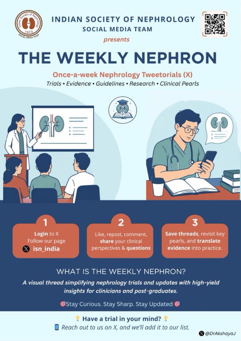 Indian Society of Nephrology tweet media