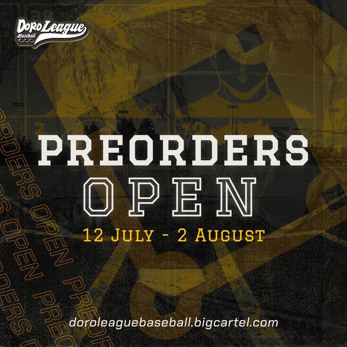 DRHDRbaseball's tweet photo. ⚾️ PREORDERS ARE OPEN  ⚾️ 

Preorders for Doro League Baseball, a WORMS vs SHARKS Dorohedoro merch project, are open from June 12th to August 2nd!

💥 https://t.co/dhK2nMc2ia

⬇️ Open for bundle details! ⬇️ https://t.co/sPdaqBU4d0
